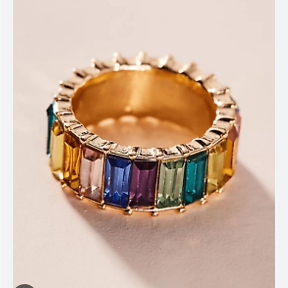Baublebar Alidia Ring Gold 9 multi color - Picture 5 of 10